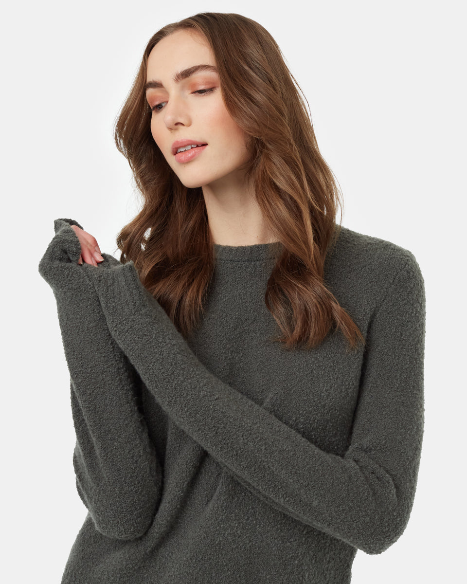 Highline Fuzzy Crew Sweater