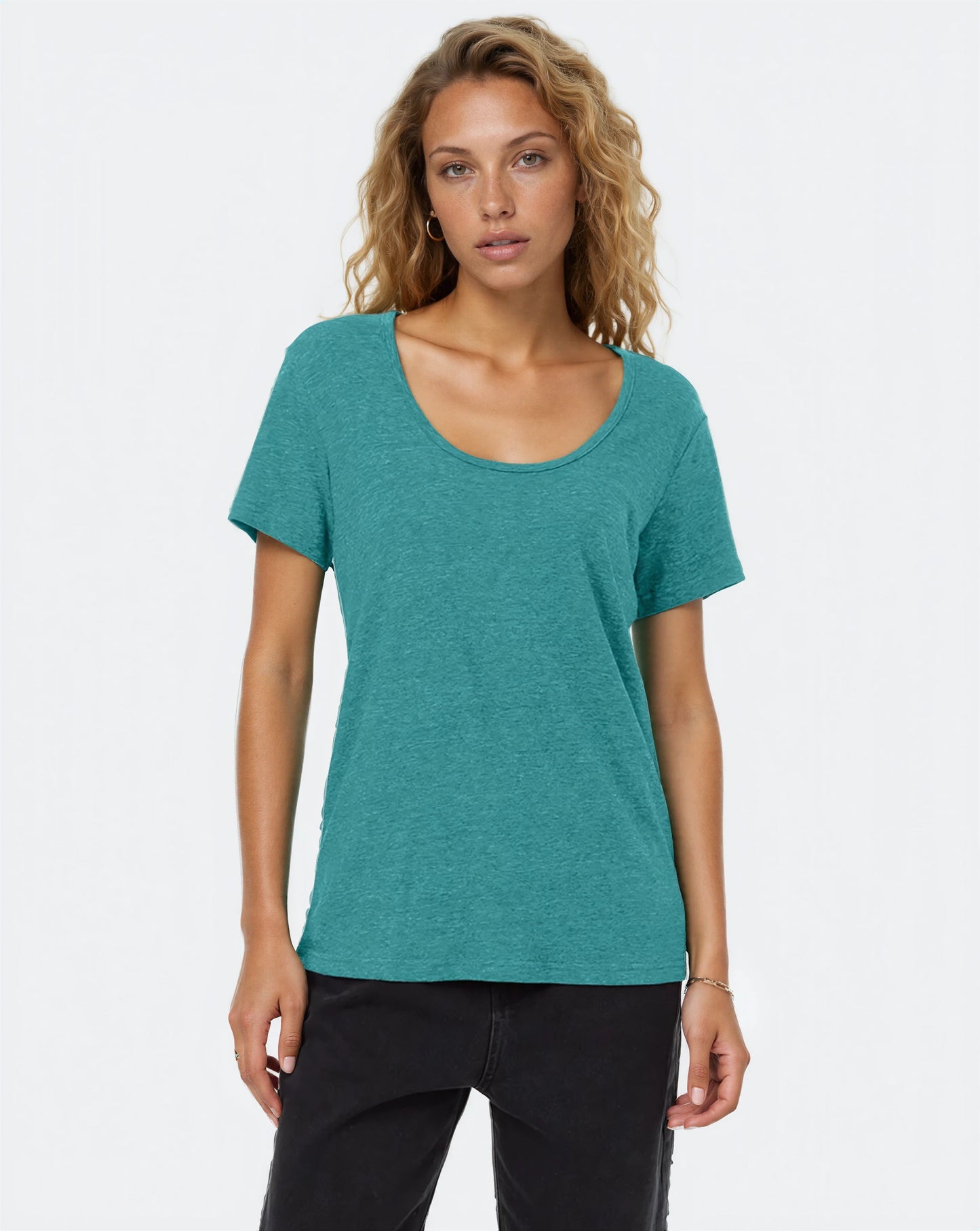 Hemp Scoop Neck T-Shirt
