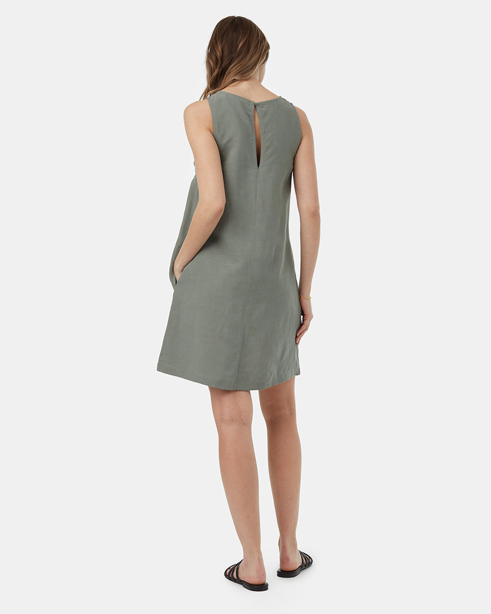 TreeLinen A-Line Dress