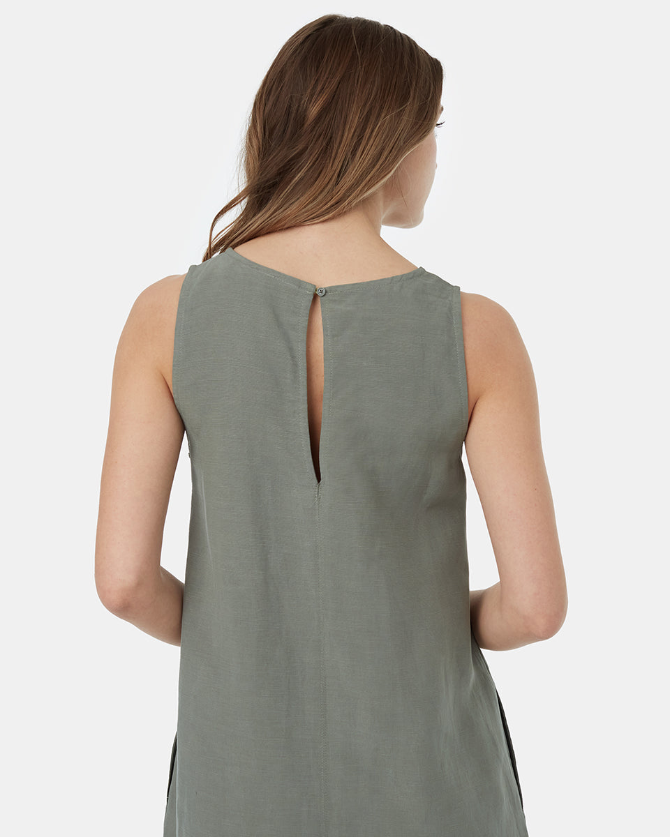 TreeLinen A-Line Dress