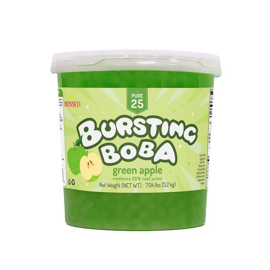 Billes éclatantes de pomme verte Pure25 - Billes éclatantes - Bossen - Canada - Livraison gratuite au Canada pour les commandes de plus de 199 CAD