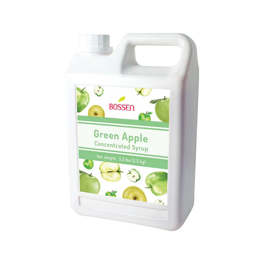 Pomme Verte | Polyvalent | Sirop pour Bubble Tea | Purée de Fruits | Mélange pour Slush/Smoothie aux Fruits | Services Alimentaires Canada | Livraison Gratuite au Canada pour les Commandes Supérieures à 199 CAD