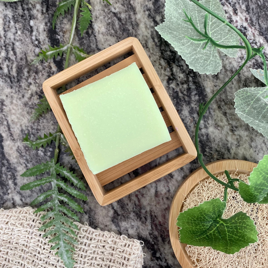 Pain de Savon Naturel à l'Argile Verte