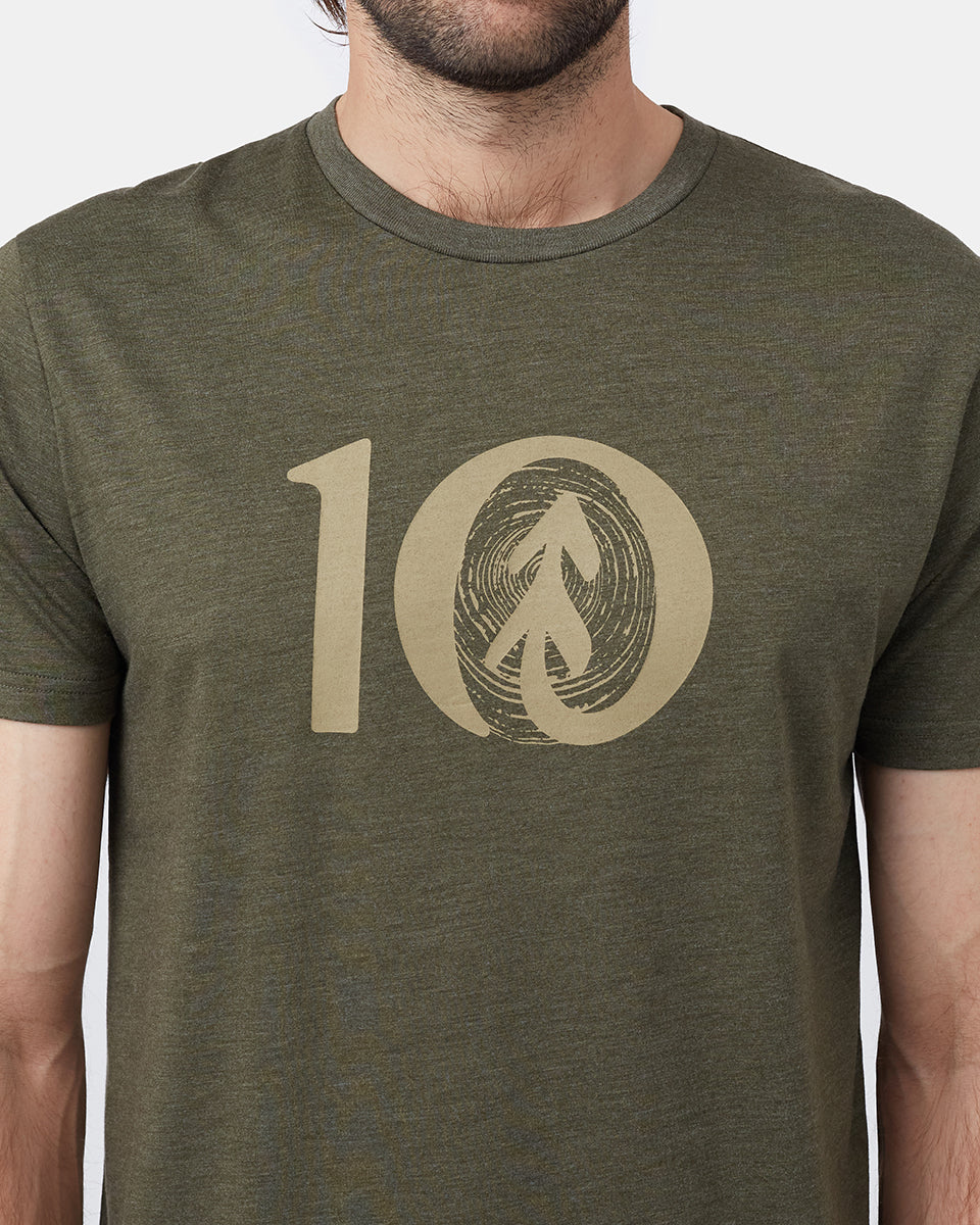 Woodgrain Ten T-Shirt