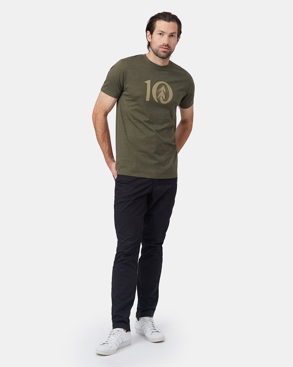 Woodgrain Ten T-Shirt
