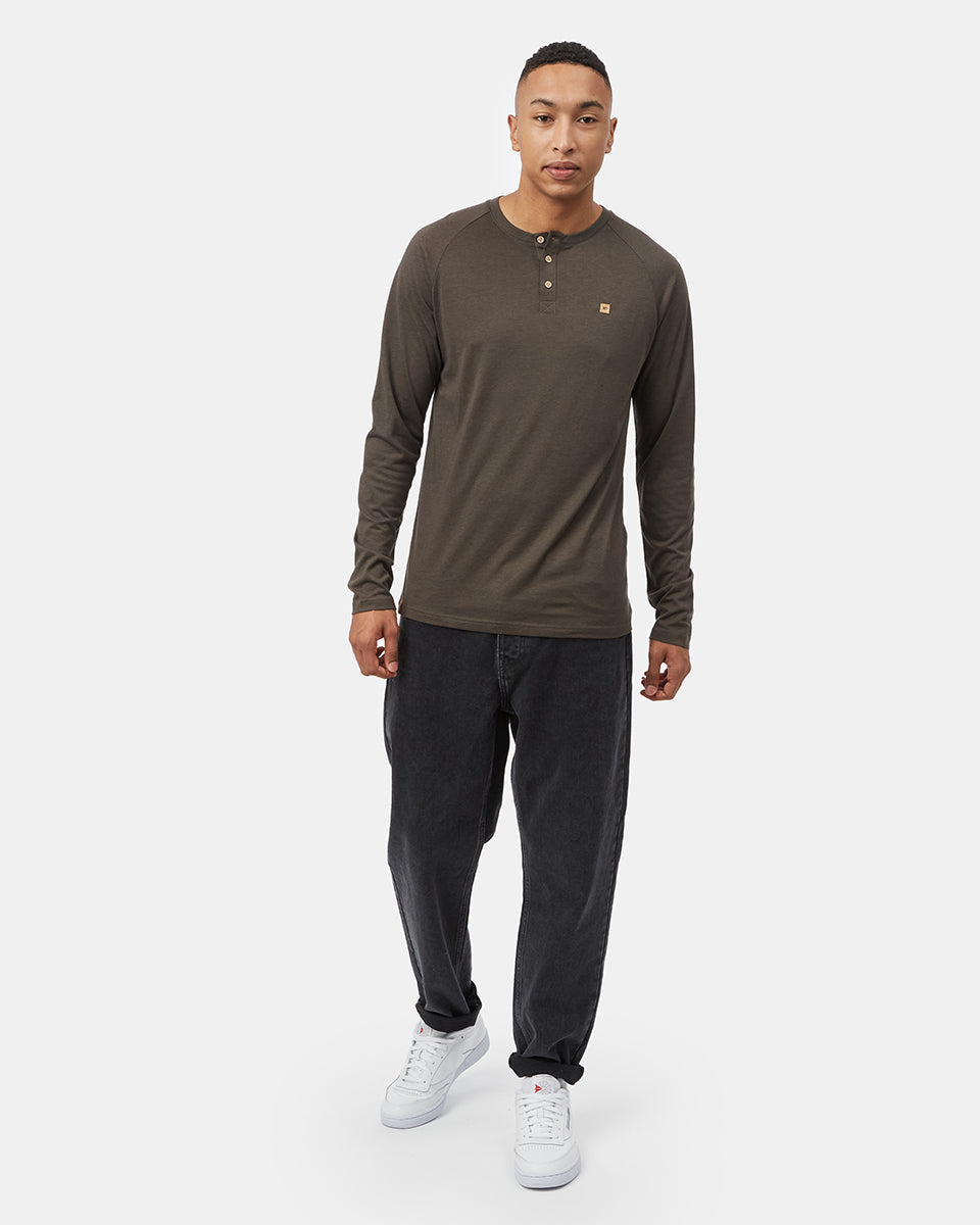TreeBlend Baker Henley Longsleeve