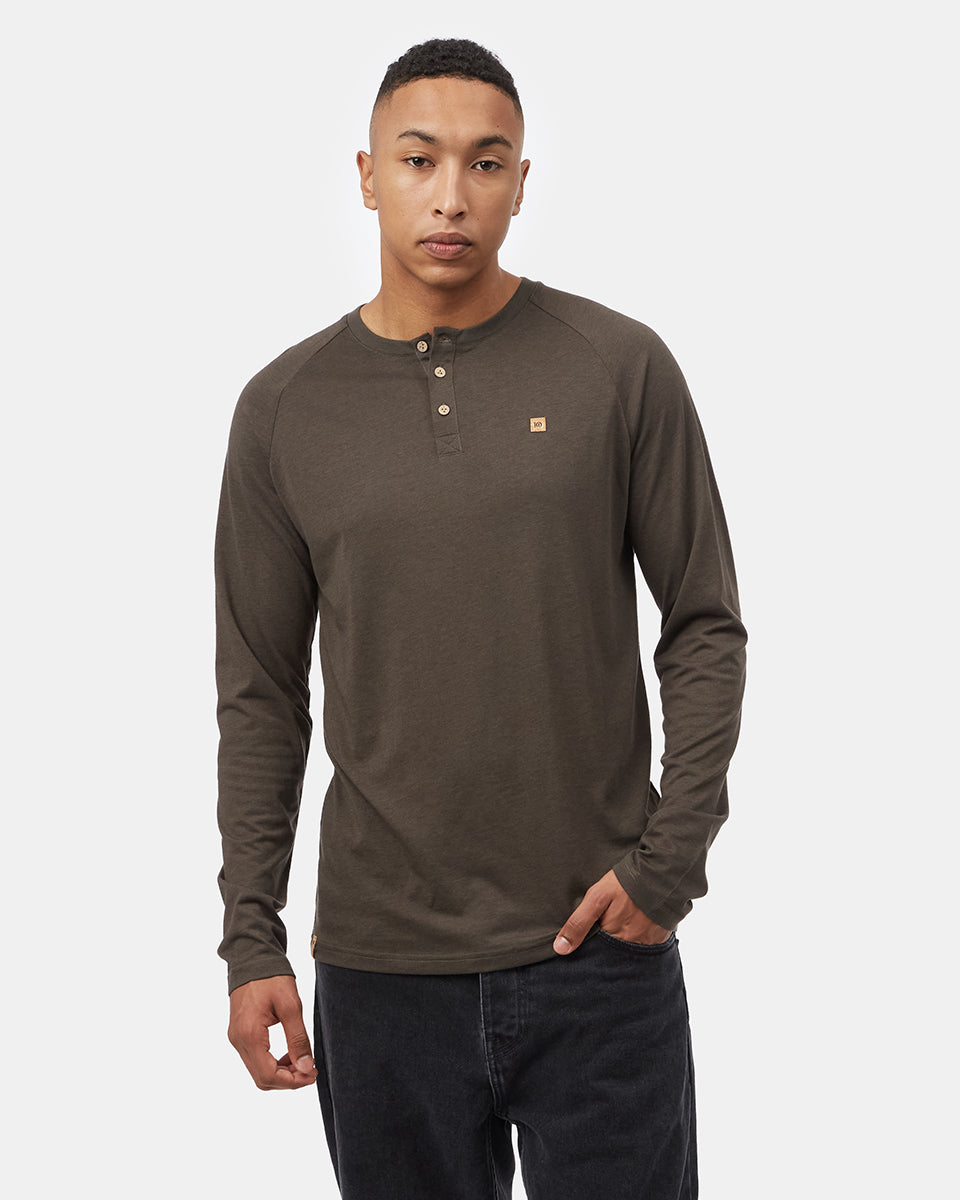 TreeBlend Baker Henley Longsleeve