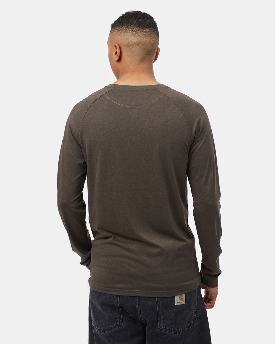 TreeBlend Baker Henley Longsleeve