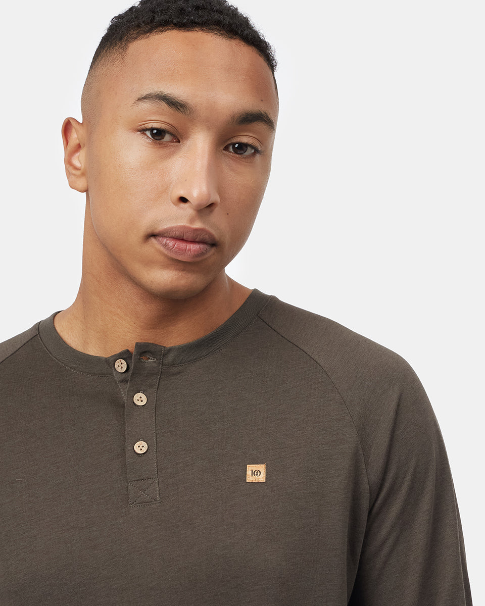 TreeBlend Baker Henley Longsleeve