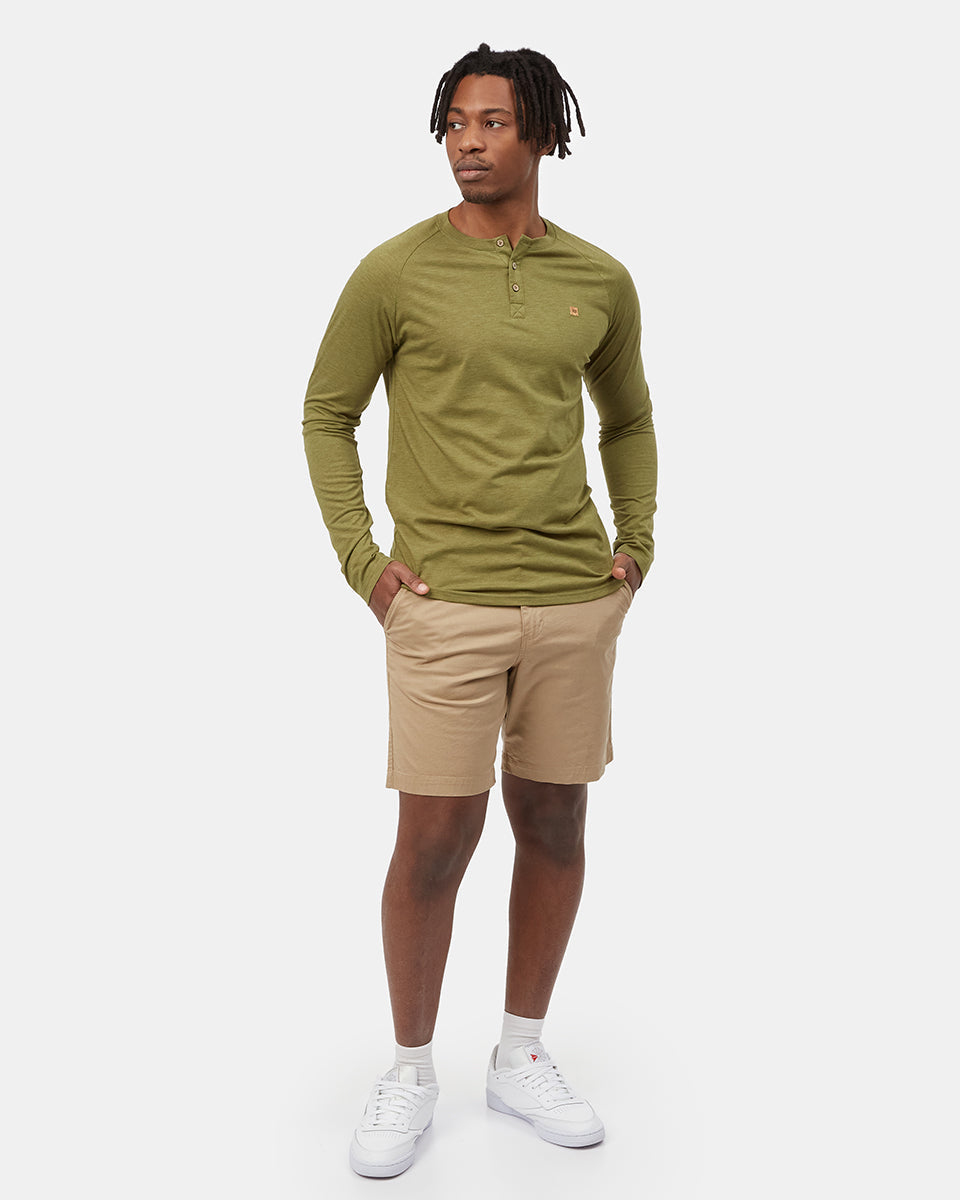 TreeBlend Baker Henley Longsleeve