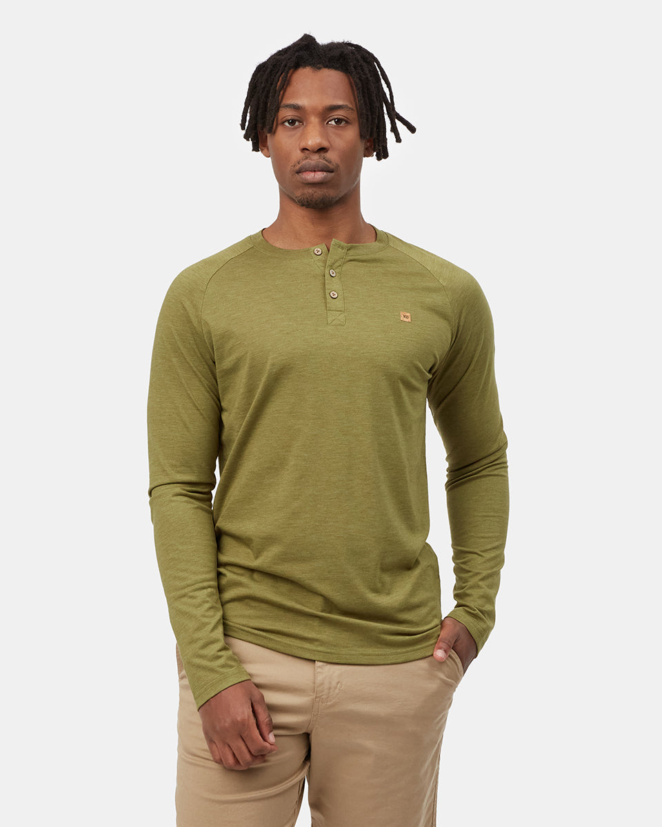 TreeBlend Baker Henley Longsleeve