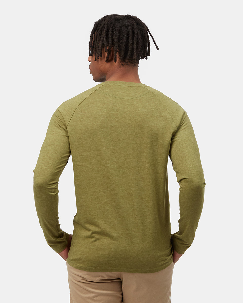 TreeBlend Baker Henley Longsleeve