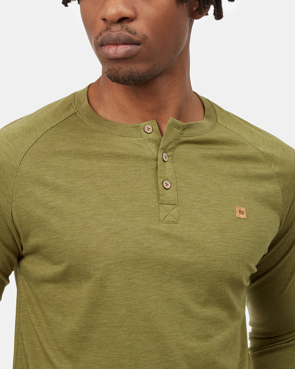 TreeBlend Baker Henley Longsleeve