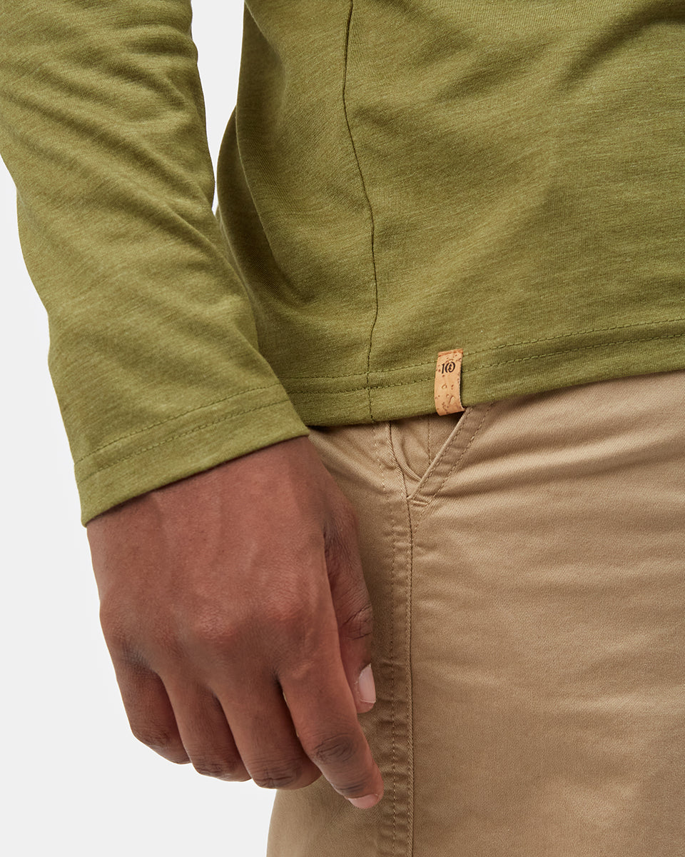 TreeBlend Baker Henley Longsleeve