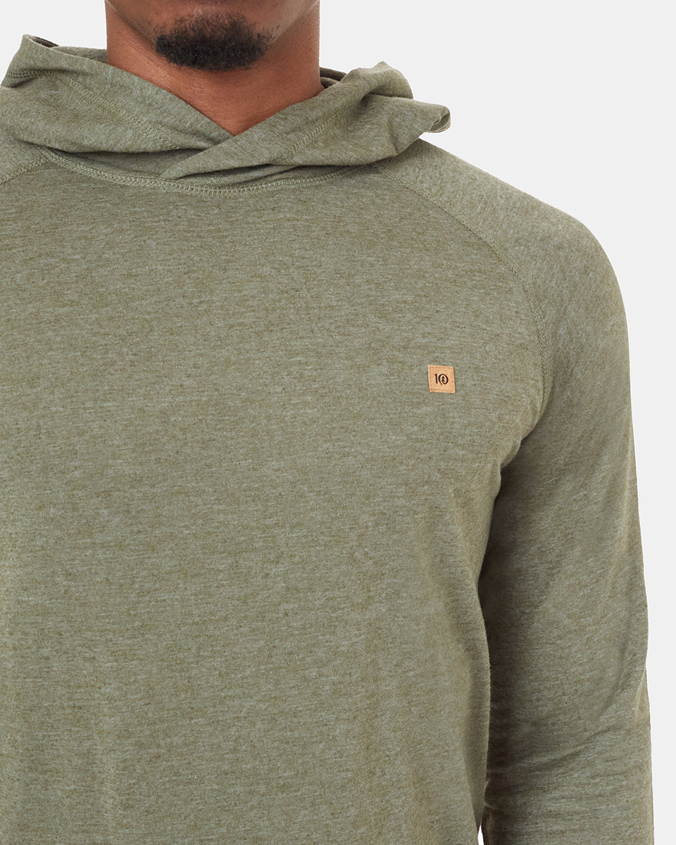 Hemp Boulder Hooded Longsleeve