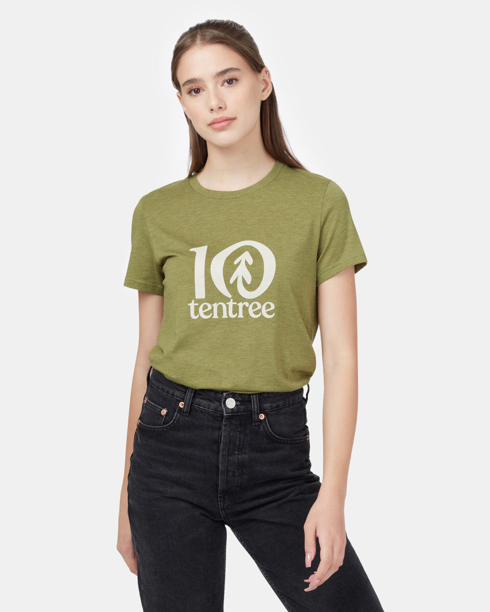 Tentree Logo T-Shirt
