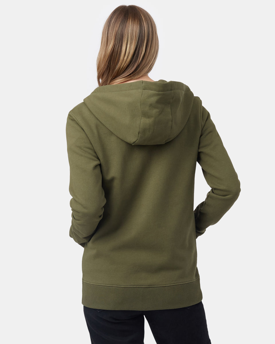 Organic Cotton Zip Hoodie