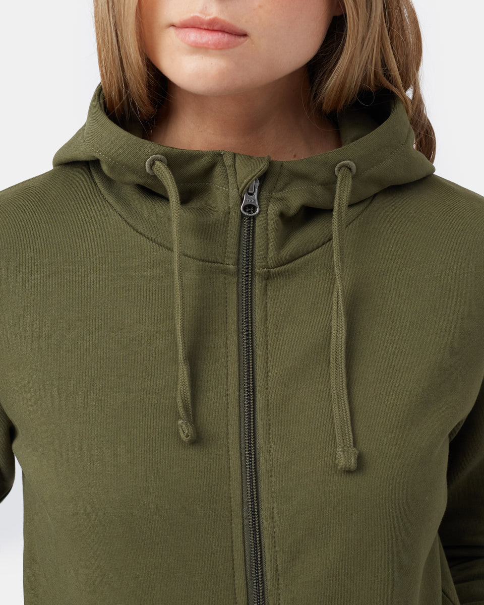 Organic Cotton Zip Hoodie