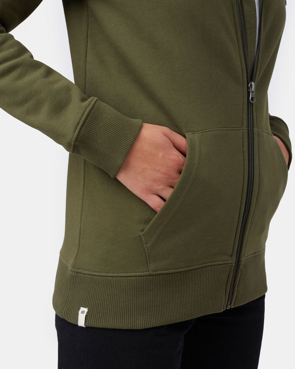 Organic Cotton Zip Hoodie