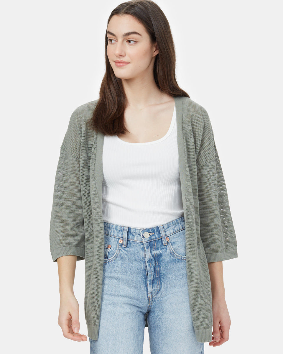 Highline Shortsleeve Cardigan
