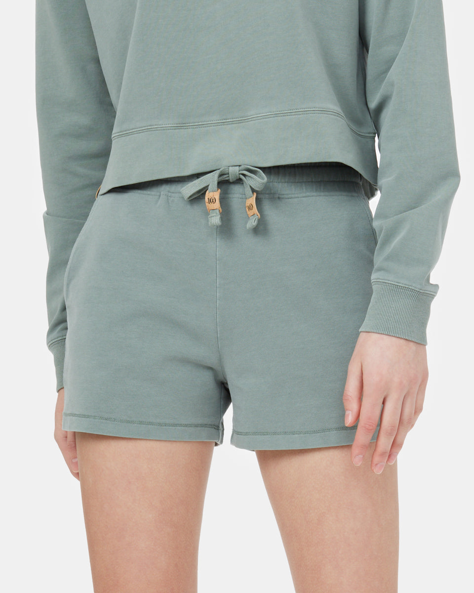 French Terry Fulton Short
