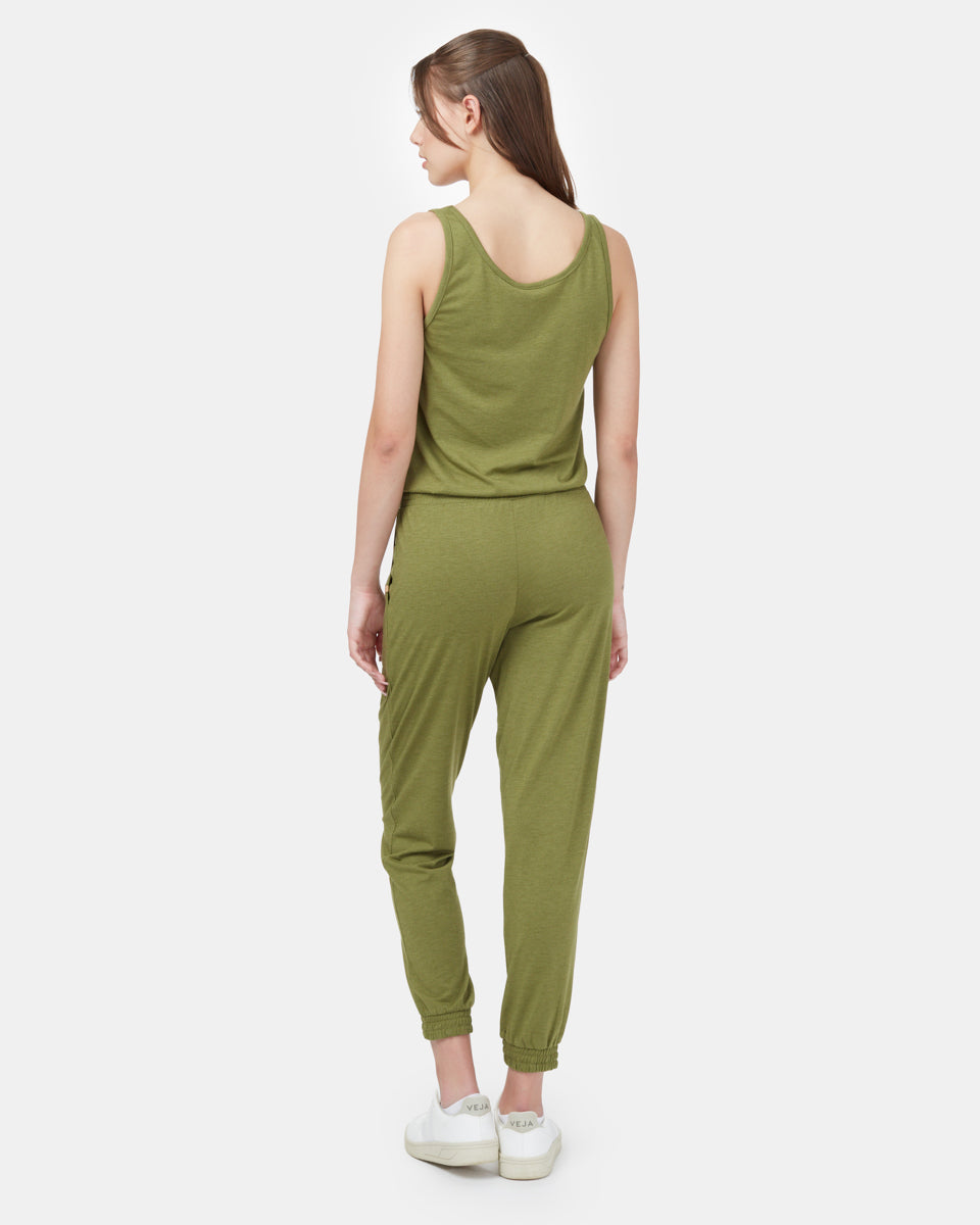 Knit Tank Jumpsuit