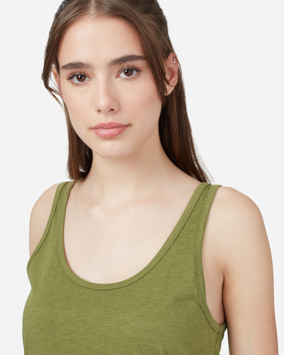 Knit Tank Jumpsuit