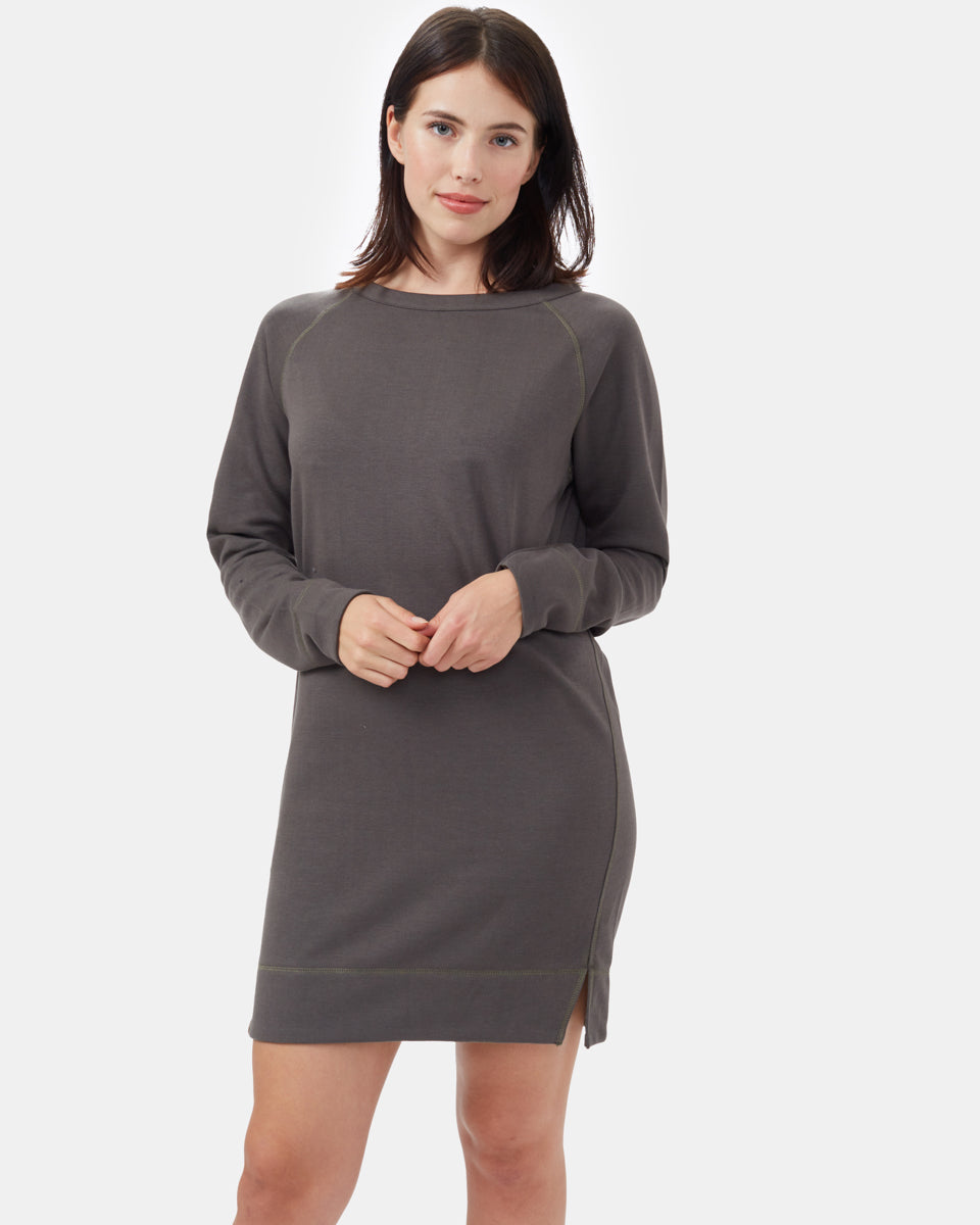 Ponte Raglan Dress