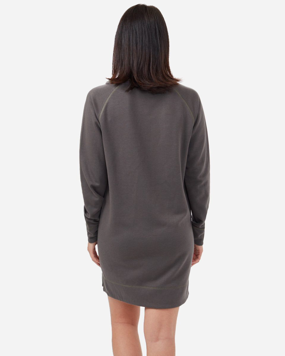Ponte Raglan Dress