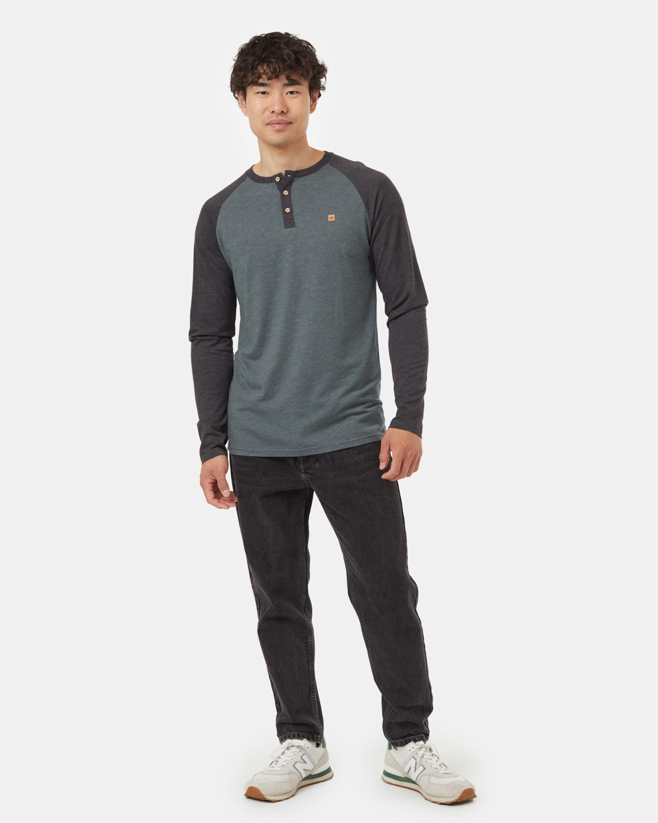 TreeBlend Baker Henley Longsleeve