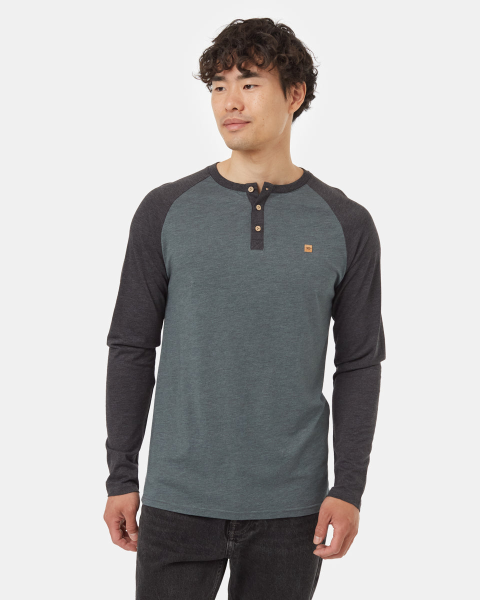 TreeBlend Baker Henley Longsleeve