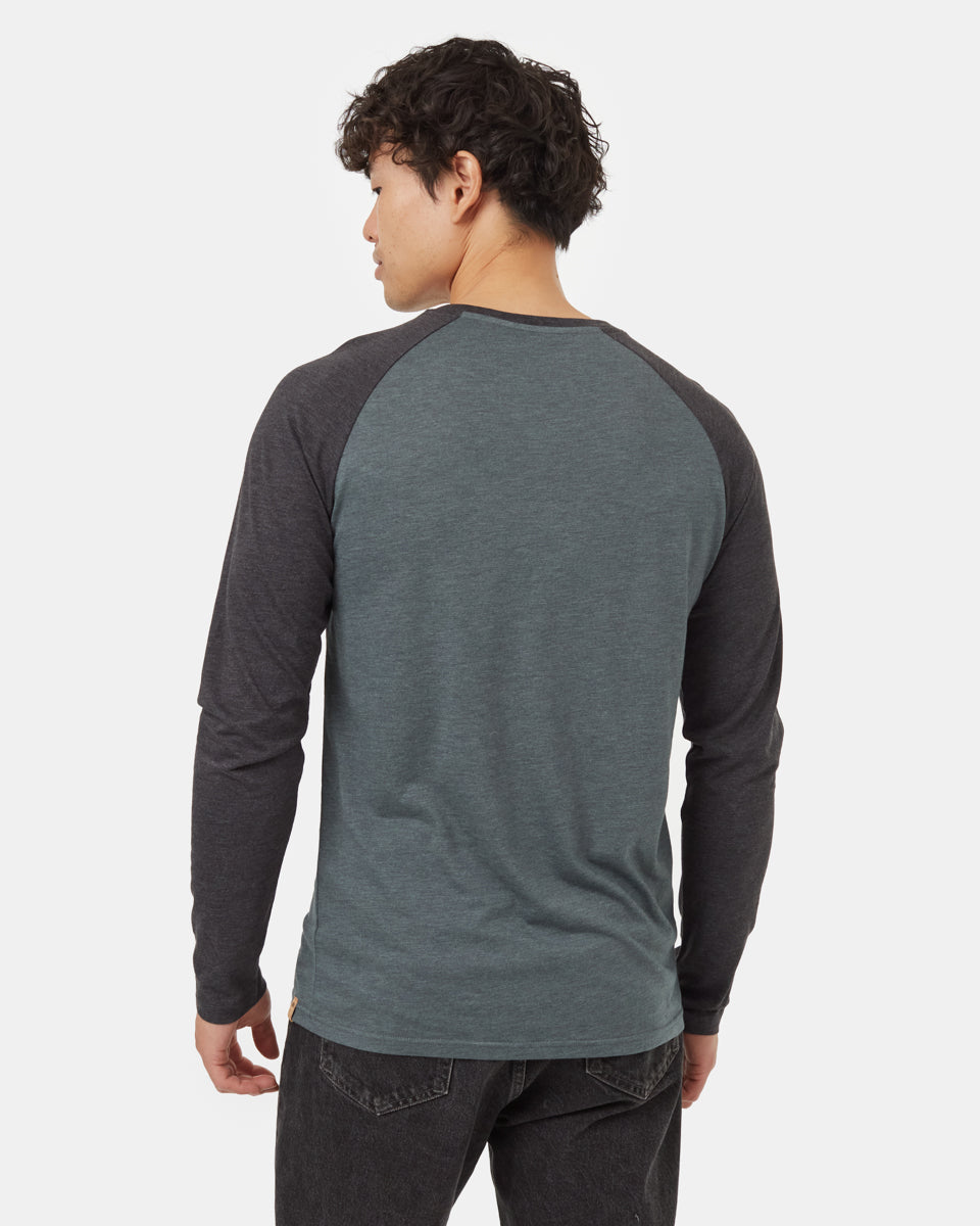 TreeBlend Baker Henley Longsleeve