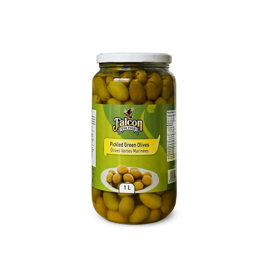 Olives vertes marinées Falcon