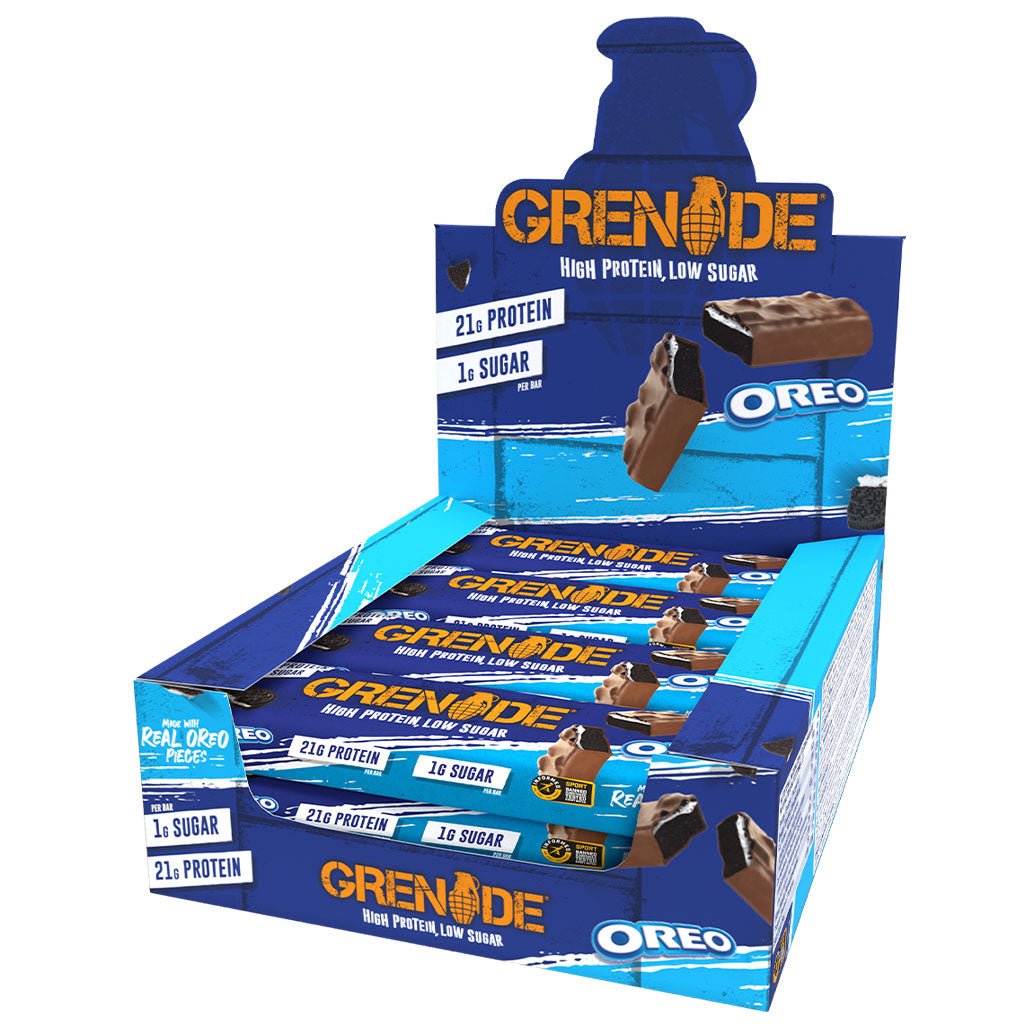 Grenade GRENADE BAR, 60g x 12 Bars/Box