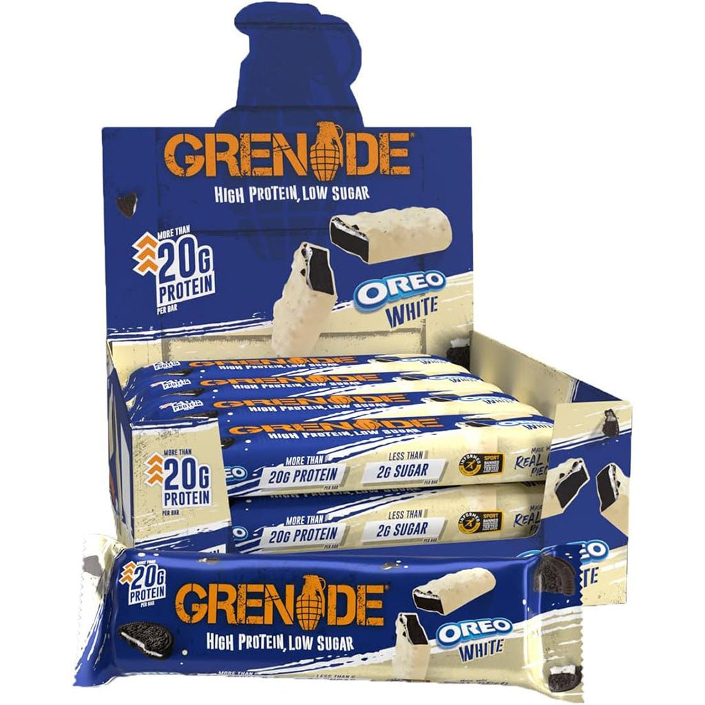 Grenade GRENADE BAR, 60g x 12 Bars/Box