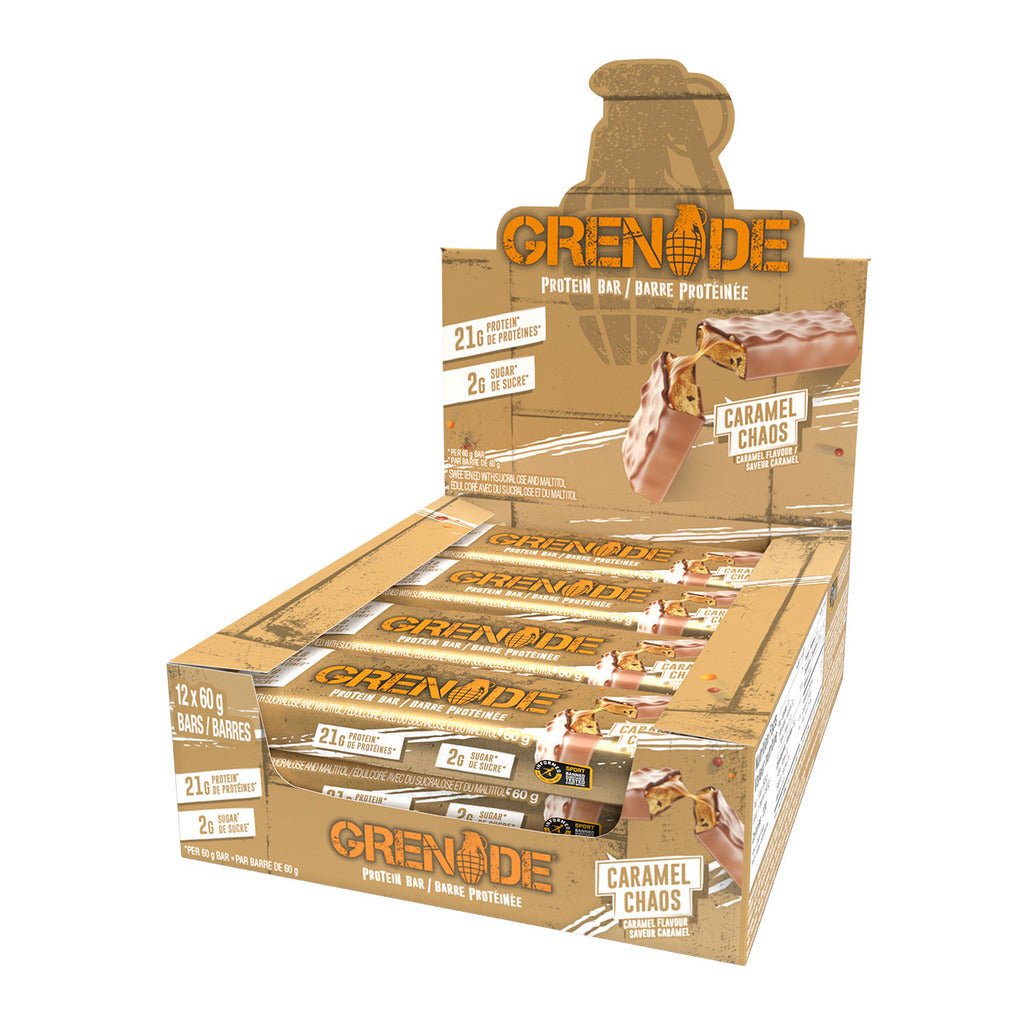 Grenade GRENADE BAR, 60g x 12 Bars/Box