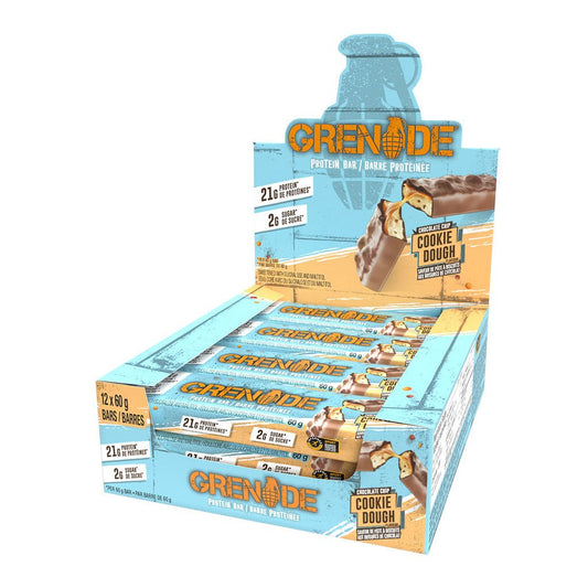Grenade GRENADE BAR, 60g x 12 Bars/Box