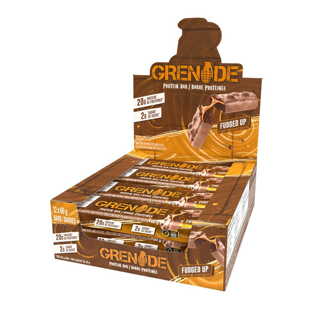Grenade GRENADE BAR, 60g x 12 Bars/Box