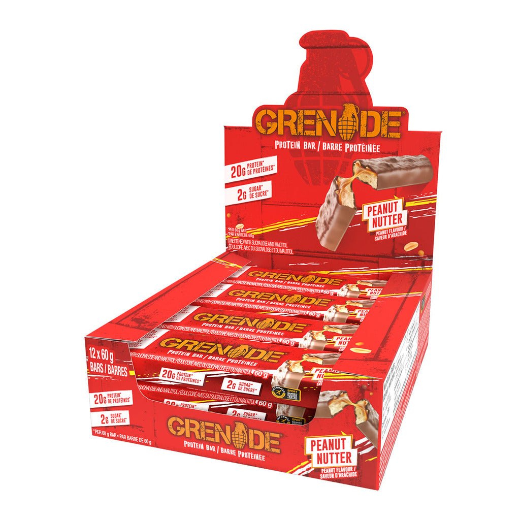 Grenade GRENADE BAR, 60g x 12 Bars/Box