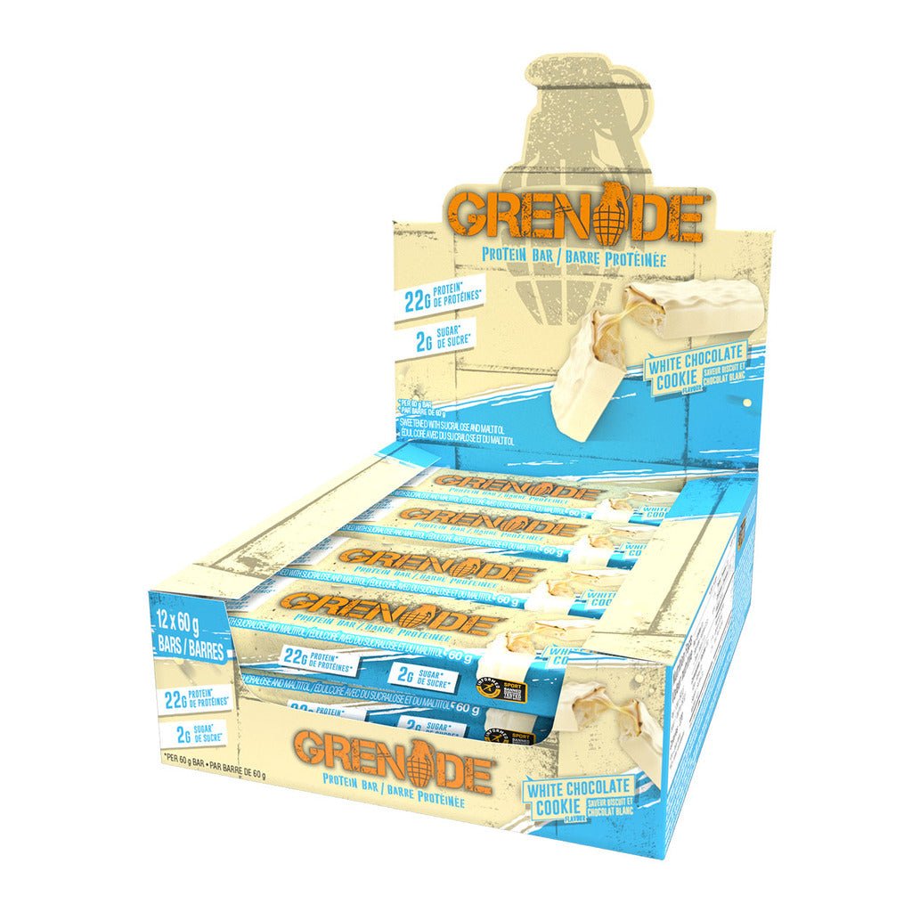 Grenade GRENADE BAR, 60g x 12 Bars/Box