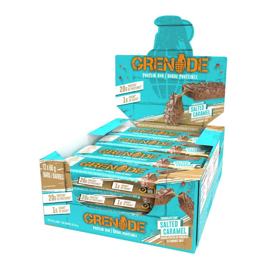 Grenade GRENADE BAR, 60g x 12 Bars/Box