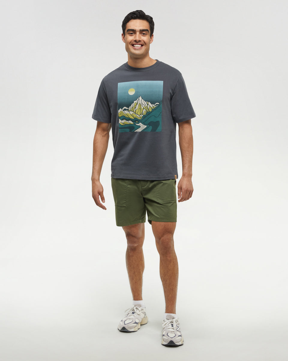 Emerald Edge Relaxed T-Shirt
