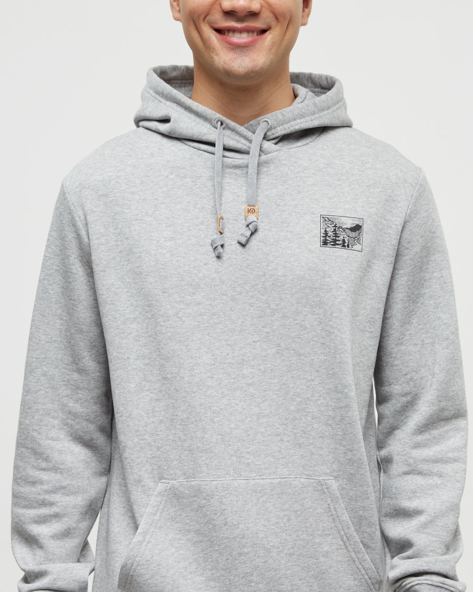Etched Mountain Hoodie
