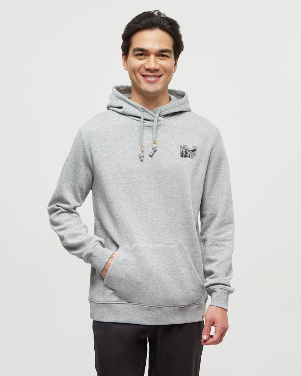 Etched Mountain Hoodie