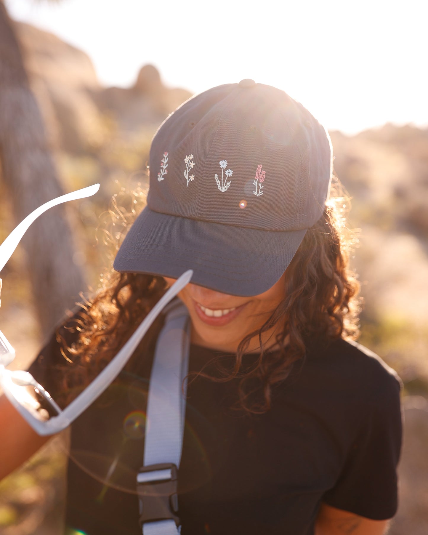 Spring Flora Peak Hat