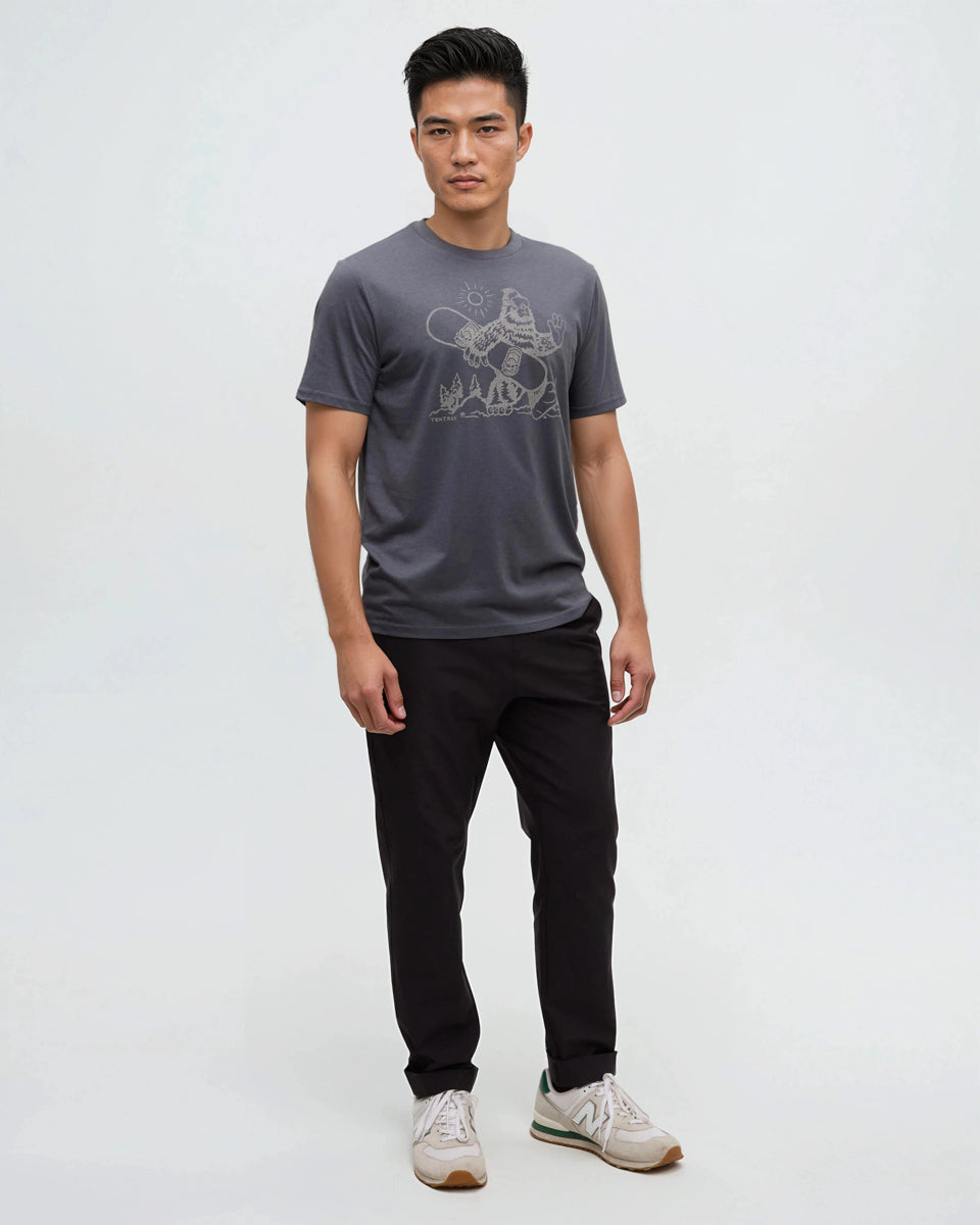 Sasquatch Sends It T-Shirt
