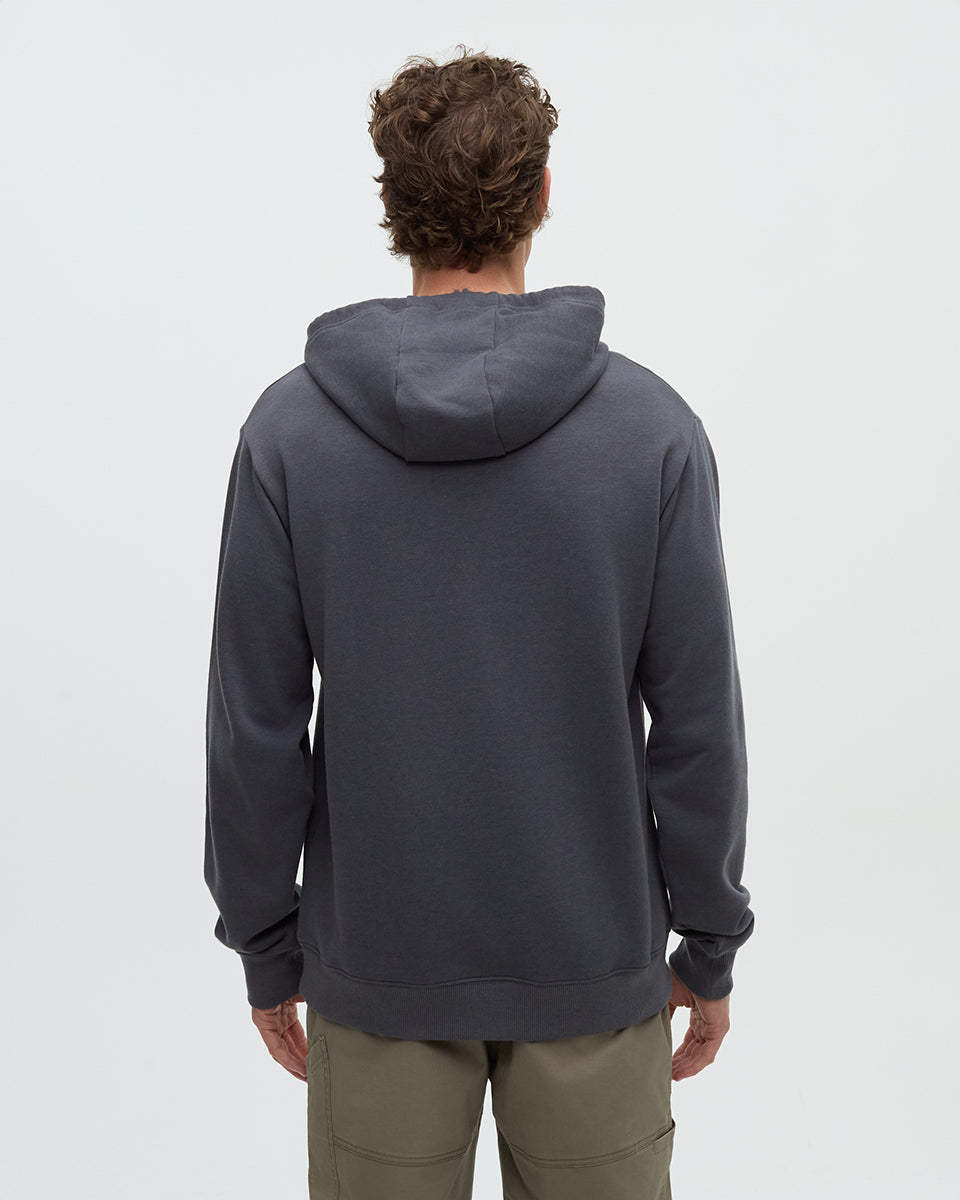 Wildfire Retro Treeline Relaxed Hoodie