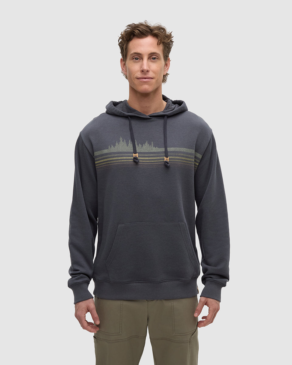 Wildfire Retro Treeline Relaxed Hoodie