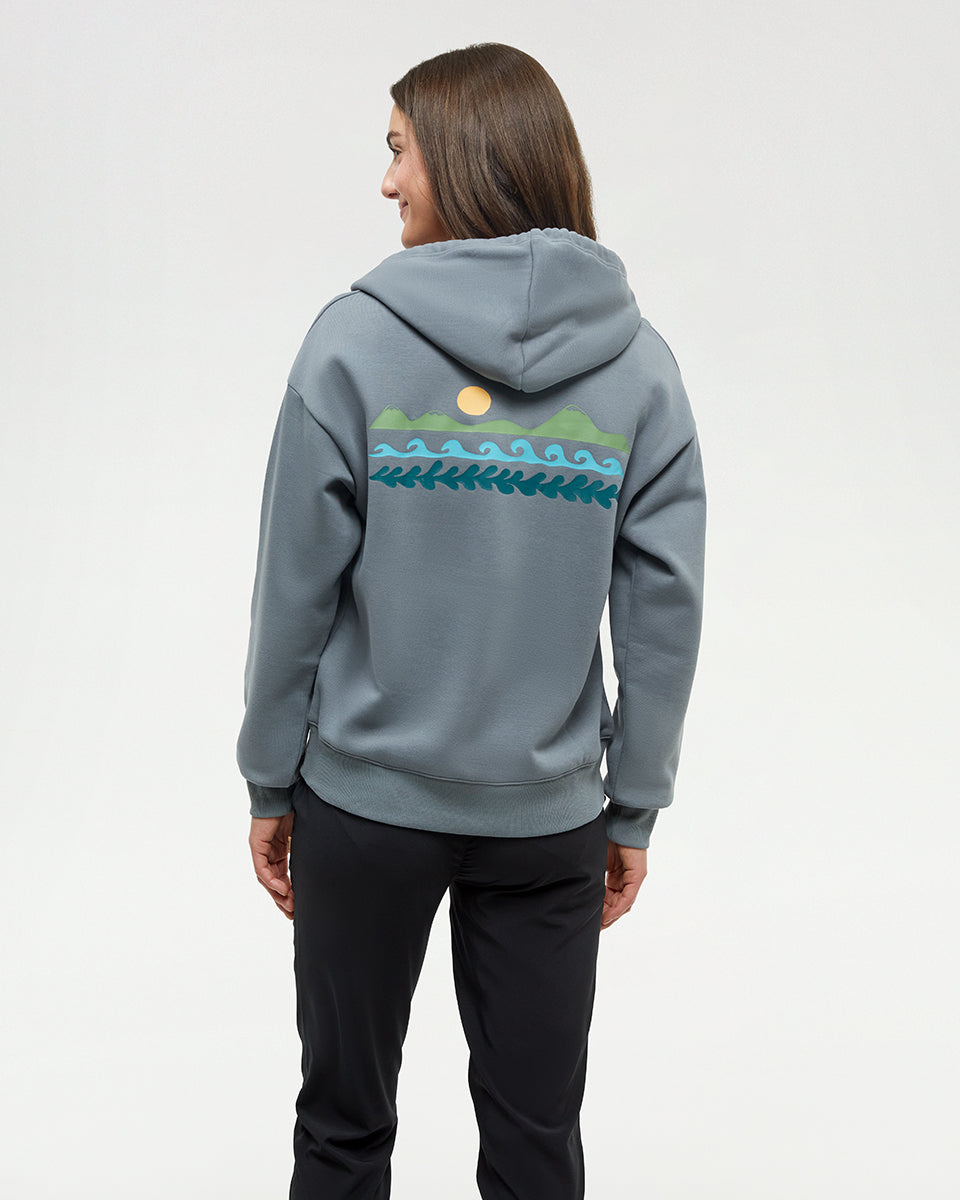 Seaforestation Zip Hoodie