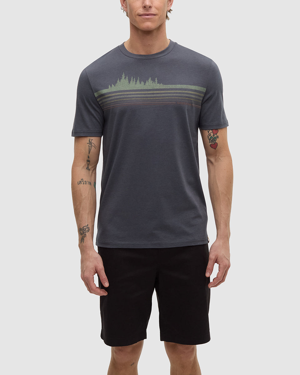 Wildfire Retro Treeline T-Shirt